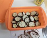 とろとろなすと豚肉のオーブン焼き風作り方3写真