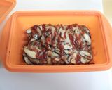 とろとろなすと豚肉のオーブン焼き風作り方7写真