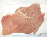 鶏胸肉のやわらかい簡単照り焼きゴマ油焼き作り方2写真