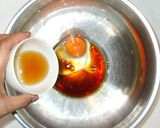 鶏胸肉のやわらかい簡単照り焼きゴマ油焼き作り方4写真