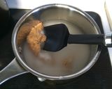 ピーナッツバターでお豆腐もどき作り方1写真