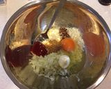 簡単✩肉汁溢れるジューシーハンバーグ作り方2写真