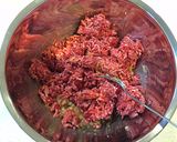 簡単✩肉汁溢れるジューシーハンバーグ作り方3写真