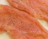 ほうれん草とモッツァレラチーズの鶏肉巻き作り方6写真