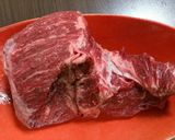 胡麻油薫るローストビーフ作り方1写真