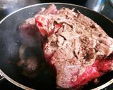 胡麻油薫るローストビーフ作り方2写真