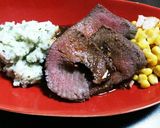 胡麻油薫るローストビーフ作り方7写真
