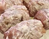 ほうれん草とモッツァレラチーズの鶏肉巻き作り方9写真