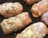 ほうれん草とモッツァレラチーズの鶏肉巻き作り方10写真