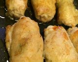 ほうれん草とモッツァレラチーズの鶏肉巻き作り方11写真