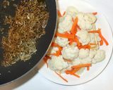 カリフラワー・ちりめんじゃこ温野菜サラダ作り方9写真