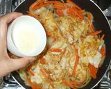 鶏胸肉のナポリタン風ケチャップ炒め♪簡単作り方8写真