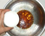 鶏胸肉のやわらかい簡単照り焼きゴマ油焼き作り方5写真