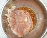 鶏胸肉のやわらかい簡単照り焼きゴマ油焼き作り方6写真