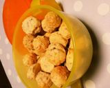 節分の豆でおいしい♬簡単おやつボーロ♡作り方4写真