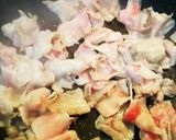 時短簡単 豚バラ 韮 蓮根 醤油だけ❗️作り方2写真