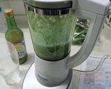今朝のまろやかグリーンスムージー作り方2写真