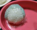バレンタインのキャラ弁 ドラえもん♡作り方2写真