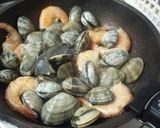 特別な日に♪フライパンパエリア☆☆作り方5写真