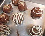見た目トリュフ！さつま芋チョコ作り方5写真