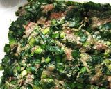 合挽き肉で作る、ワインに合う焼き餃子作り方2写真