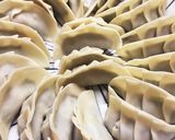 合挽き肉で作る、ワインに合う焼き餃子作り方3写真