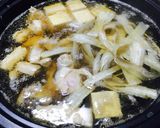 水菜と鶏肉のお鍋 〆はお蕎麦で作り方4写真