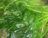 お鍋で簡単♡ほうれん草の蒸しパン作り方1写真