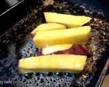 お弁当に！さつま芋のハニーバター醤油作り方2写真