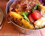 お弁当に！さつま芋のハニーバター醤油作り方3写真
