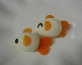うずら卵でお魚さん（キャラおかず）作り方4写真