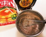 レンチンde簡単チョコケーキ♪作り方1写真