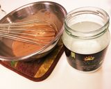 レンチンde簡単チョコケーキ♪作り方3写真
