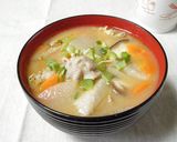 白味噌豚汁〜コチュジャン入り♪作り方5写真