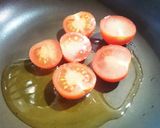焼きトマトの味噌汁。作り方3写真