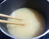 焼きトマトの味噌汁。作り方6写真
