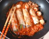 ケチャップ味の♪豚肉3色巻き作り方5写真