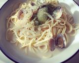 あさりのスープパスタ作り方7写真