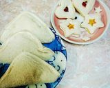 朝食に☆愛情たっぷり卵&ジャムサンド作り方3写真