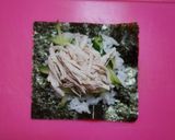 棒棒鶏風手まきごはん作り方3写真