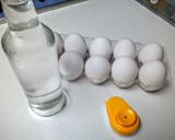 ボイルドエッグHQ作り方1写真