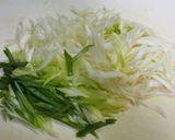ごはんのお供④「ピリ辛豚ハツ」作り方1写真
