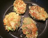＊はんぺんとキャベツのヘルシー焼き＊作り方4写真