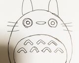キャラ弁☆となりのトトロ作り方1写真