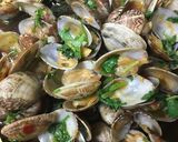あさりとパクチーのうま辛炒め作り方4写真