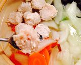 長芋入り鶏つくねの鍋＊胃腸に優しい〜♡作り方6写真