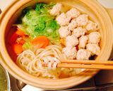 長芋入り鶏つくねの鍋＊胃腸に優しい〜♡作り方7写真
