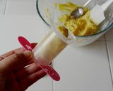 【3Dクッキー押し出し器】リボンクッキー作り方6写真