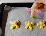 【3Dクッキー押し出し器】リボンクッキー作り方8写真