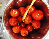 お弁当にも！ミニトマトのバルサミコ酢漬け作り方3写真